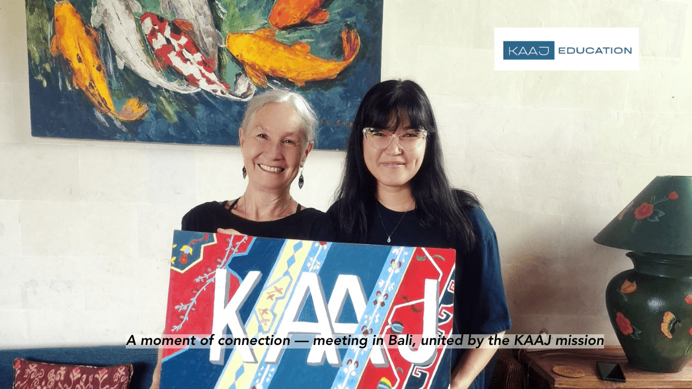 From Kabul to Bali, A Journey Shaped by Learning